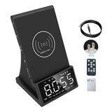 Bluetooth Speaker Phone Charging Speaker Alarm Clock Radio 0 - Tophatter Daily Deals