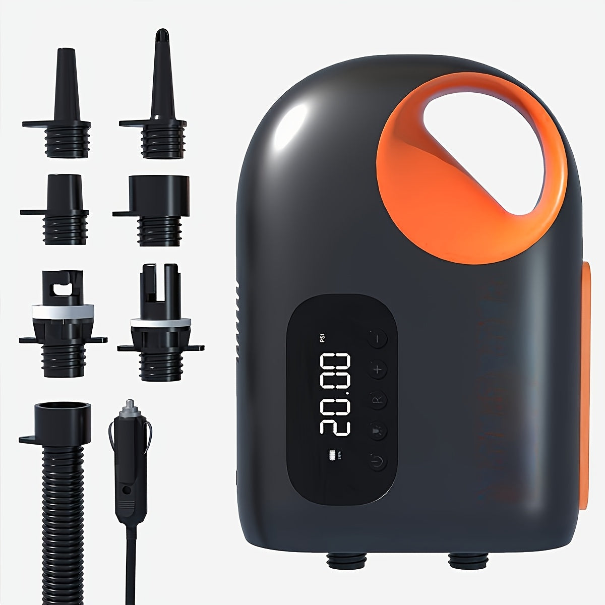 High Pressure Electric SUP Air Pump Auto-Off Tools > Pumps > Air Pumps - Tophatter Daily Deals
