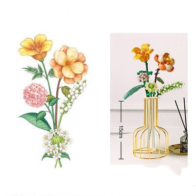 Blossom Pot Simulation Green Plant Household Decoration Toys 0 - Tophatter Daily Deals