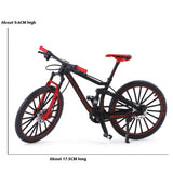 1 To 10 Simulation Alloy Downhill Mountain Bike Model Toy 0 - Tophatter Daily Deals