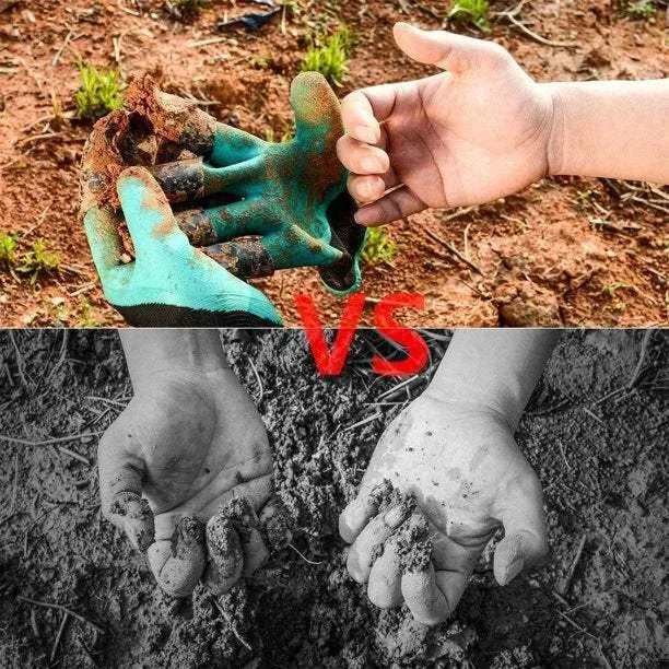 Claw Gardening Gloves Gardening Gloves - Tophatter Daily Deals