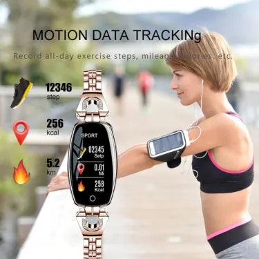 Smart Fitness Bracelet Waterproof Jewelry Fall 2025 HR BP - Tophatter Daily Deals