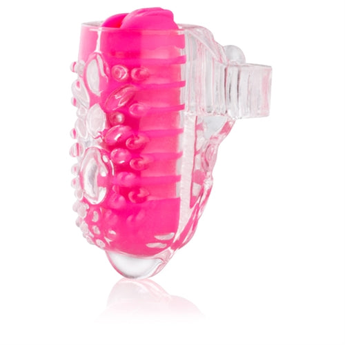 ColorPoP Quickie Ling O Tongue Vibrator – Wireless Disposable Vibrator > Sex Toys > Couples Toys - Tophatter Daily Deals