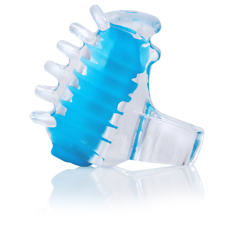 Colorpop Quickie Blue FingO Tips Mini Vibrator > Vibrators > Finger Vibrators - Tophatter Daily Deals
