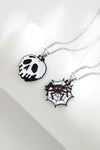 Two-Piece Halloween Theme Necklace Set Necklaces - Tophatter Daily Deals