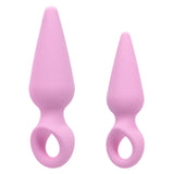 First Time Booty Probe Duo (Pink) – Beginner-Friendly Anal Probes Set > Anal Range > Butt Plug Kits - Tophatter Daily Deals