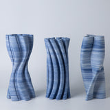 Blue And White Ceramic Large Vase Model Room Living Room Decoration Flower Arrangement 0 - Tophatter Daily Deals