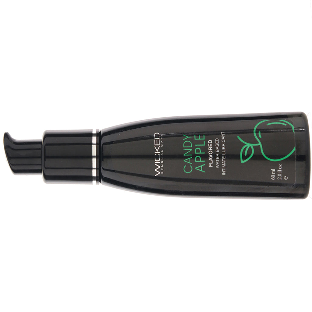 Aqua Flavored Lube 2oz/60ml in Candy Apple Lubes and Lotions > Flavored Sex Lubes - Tophatter Daily Deals