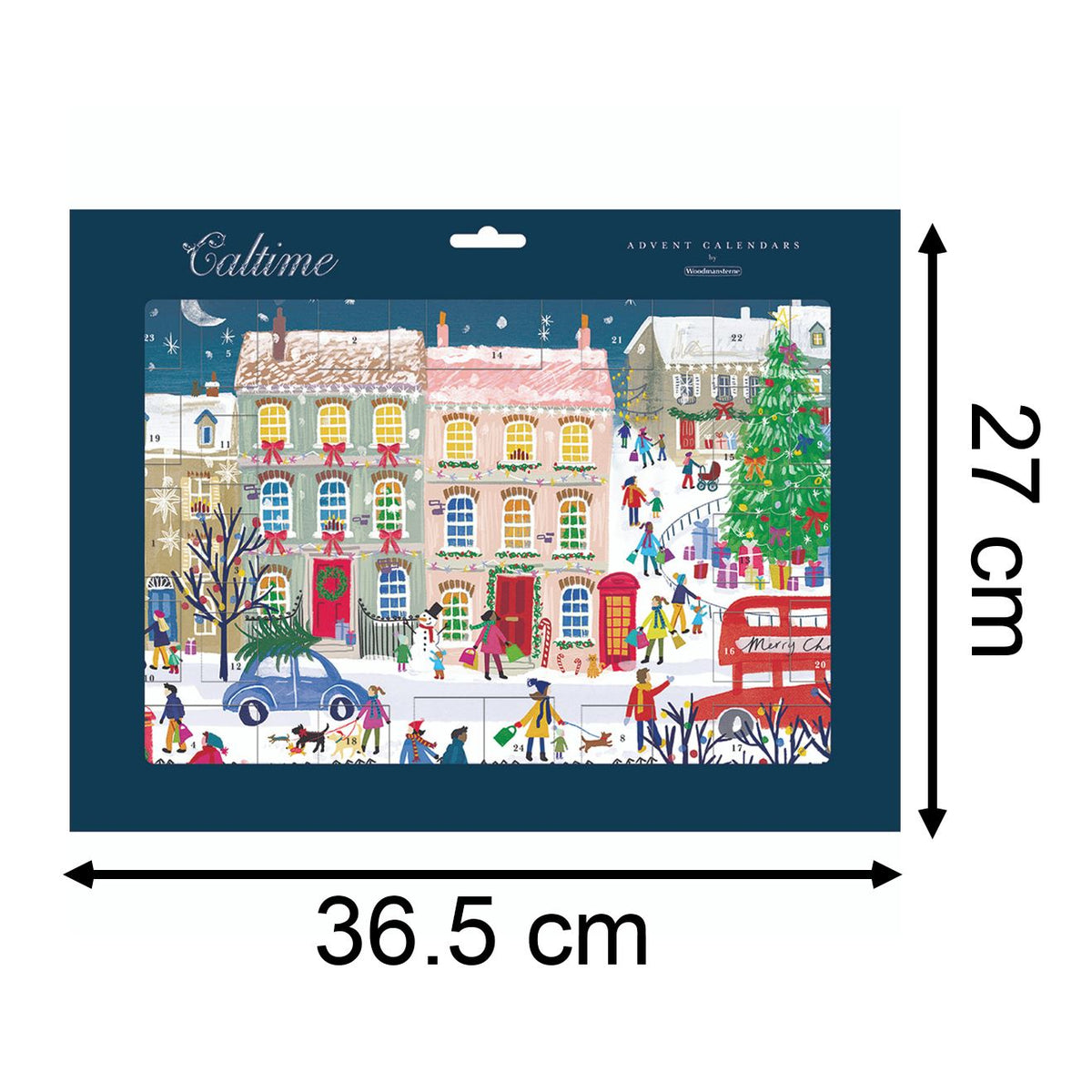 Joys of the Season Christmas Advent Calendar | Picture Advent Calendar Advent Calendar - Tophatter Daily Deals