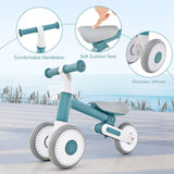 Baby Balance Bike - Toddler Walker Training Bicycle with Adjustable Seat Baby & Toddler - Tophatter Daily Deals