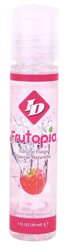 ID Frutopia Raspberry – Water-Based Personal Lubricant 1 Oz > Lube > Flavoured - Tophatter Daily Deals