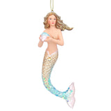 Mermaid Christmas Bauble | Under the Sea Mermaid Christmas Tree Ornament - 14cm Baubles - Tophatter Daily Deals