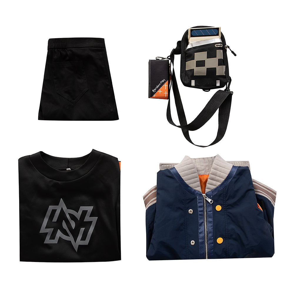 Zenless Zone Zero Random Play Proxy Wise Cosplay Costume Costume - Tophatter Daily Deals