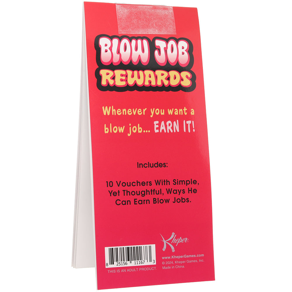 Blow Job Rewards Voucher Booklet Novelties 'n Parties - Tophatter Daily Deals