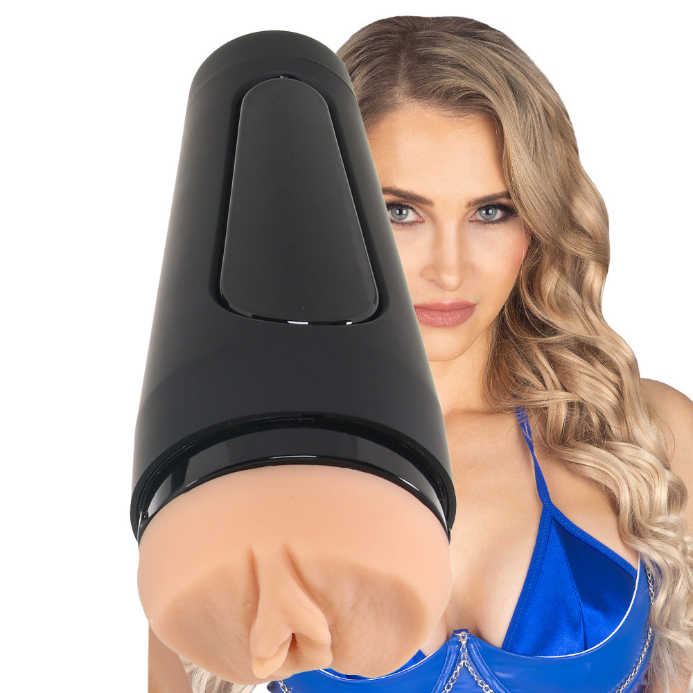 Main Squeeze Alix Lynx ULTRASKYN Stroker - Tophatter's Adult Sex Toys Online Male Masturbators > Self-Contained Strokers - Tophatter Daily Deals
