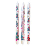 Traditional Countdown To Christmas Advent Candle | Christmas Tree Design Advent Candle With Numbers | Advent Christmas Candle Festive Dinner Taper Candle Advent Candle - Tophatter Daily Deals