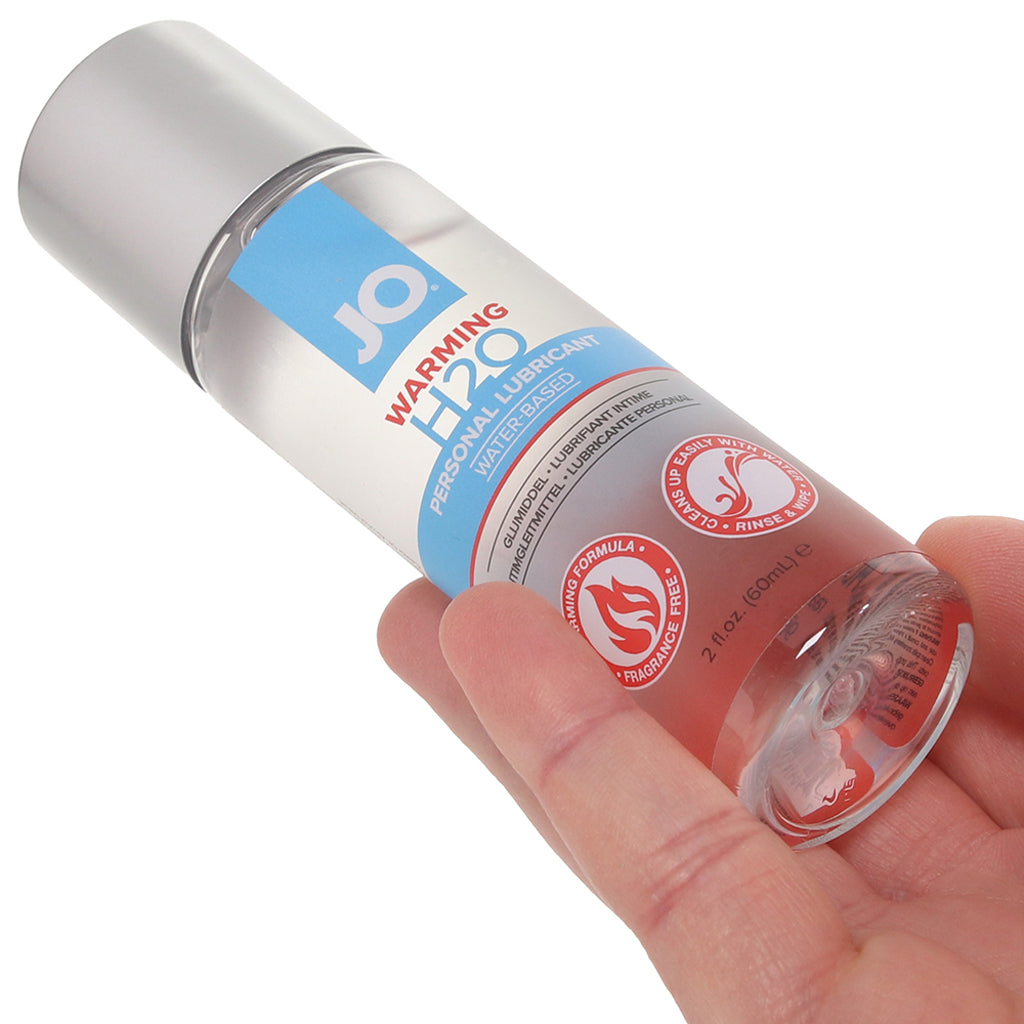 H2O Warming Personal Lube in 2oz/60ml - Tophatter's Adult Products Lubes and Lotions > Stimulating Lubricants - Tophatter Daily Deals