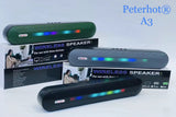Bluetooth Speaker With Long LED Breathing Light 0 - Tophatter Daily Deals