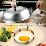 Flat Top Grill Accessories Stainless Steel Set (18pcs) Outdoor Grills - Tophatter Daily Deals