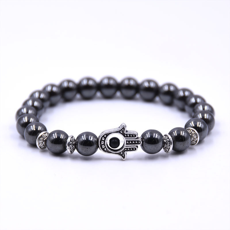 Beads Couple Jewelry Boys Hand Bead Jewelry Bracelet Jewelry Palm Four Pieces 0 - Tophatter Daily Deals