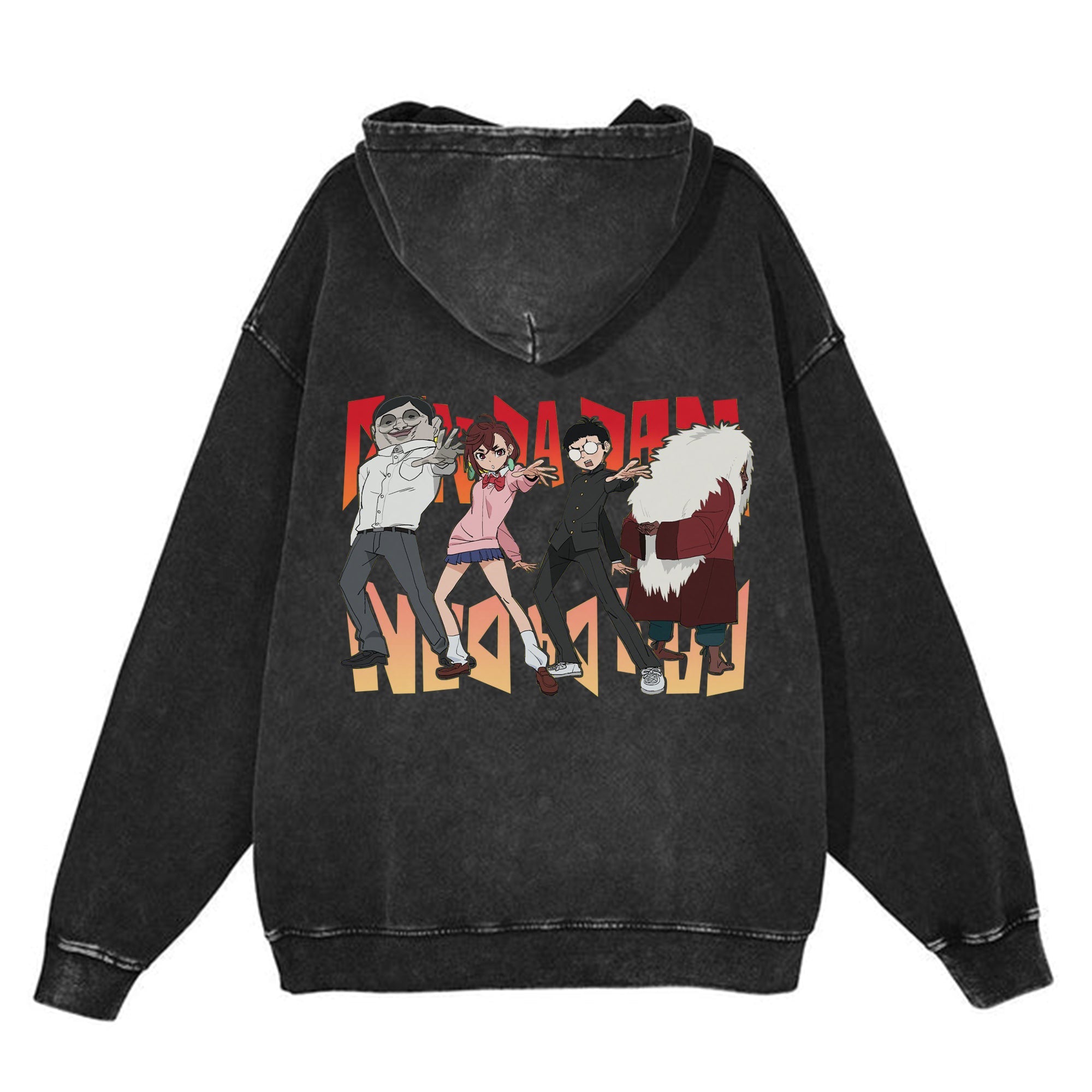 DandaDan Anime Funky Momo High Quality Original Hoodie Costume - Tophatter Daily Deals