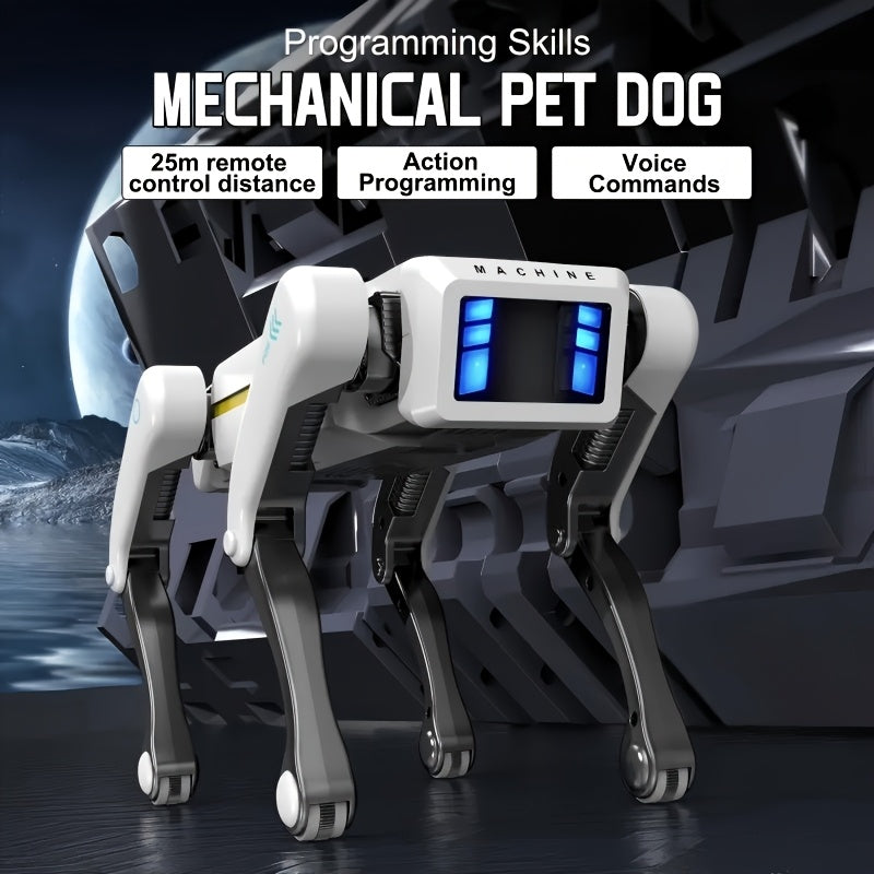 Smart Robot Dog with App Control & Voice Commands Remote Control Toys - Tophatter Daily Deals