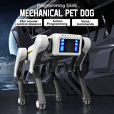 Smart Robot Dog with App Control & Voice Commands Remote Control Toys - Tophatter Daily Deals