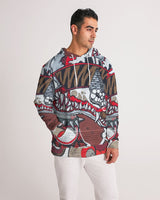 20 cool dragon red design Men's All-Over Print Hoodie All-Over Print Hoodies & Sweatshirts - Tophatter Daily Deals