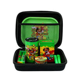 12-piece Smoke Grinder And Smoking Set Green 0 - Tophatter Daily Deals