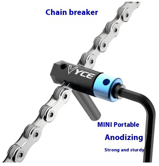 Bicycle Chain-cutting Device Chain Remover Road Bike Mountain Bike Repair Tool 0 - Tophatter Daily Deals