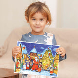 Santa Claus is Coming to Town Christmas Advent Calendar | Santa Advent Calendar Advent Calendar - Tophatter Daily Deals