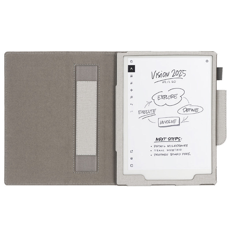 Applicable ReMarkable2 Generation Electric Book Reader Leather Case 0 - Tophatter Daily Deals