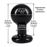 Round Butt Plug Medium – Comfortable and Safe Butt Plug > Anal Range > Butt Plugs - Tophatter Daily Deals