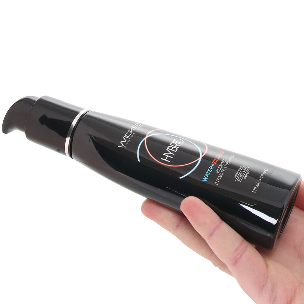 Hybrid Water & Silicone Lubricant in 120ml/4oz Lubes and Lotions > Hybrid Lubricants - Tophatter Daily Deals