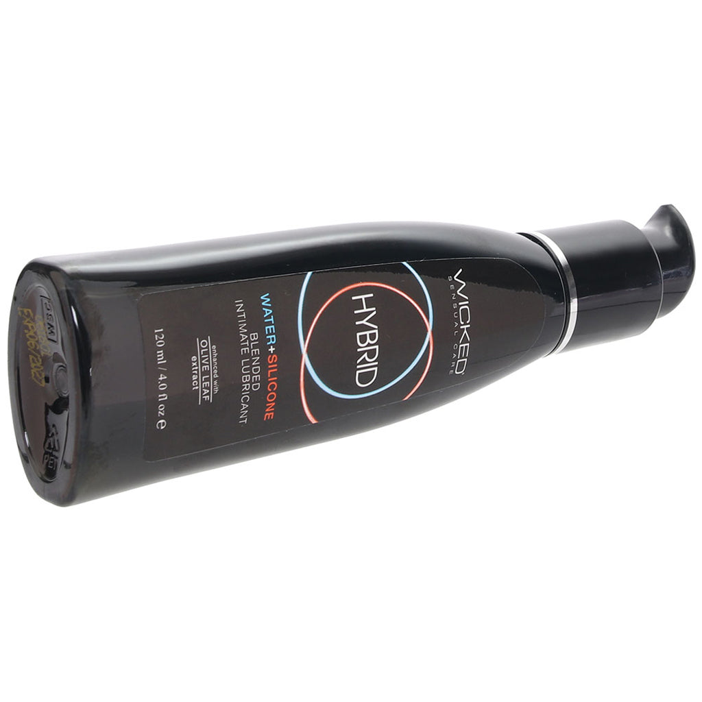 Hybrid Water & Silicone Lubricant in 120ml/4oz Lubes and Lotions > Hybrid Lubricants - Tophatter Daily Deals
