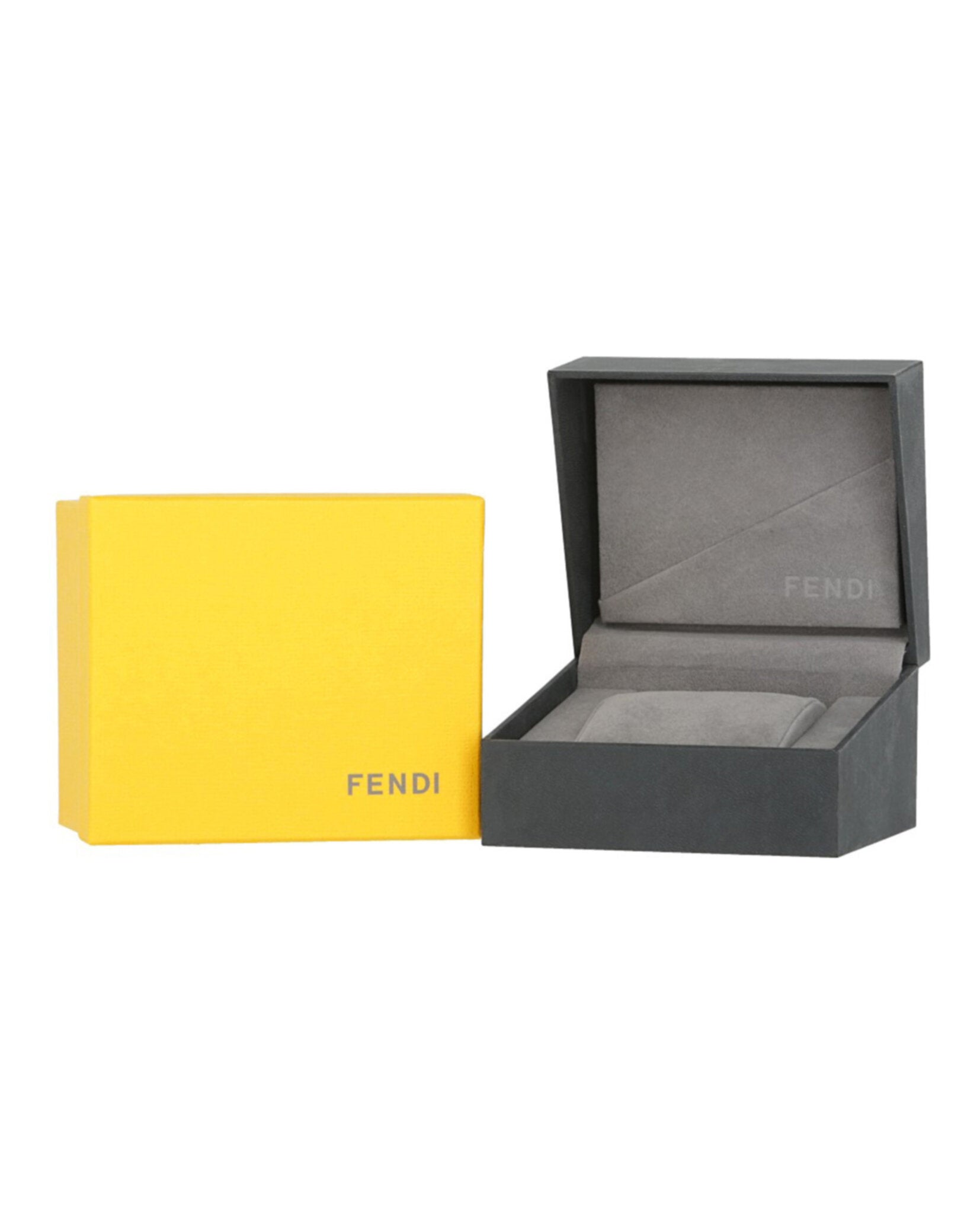 Fendi Run Away Leather Watch Watches - Tophatter Daily Deals