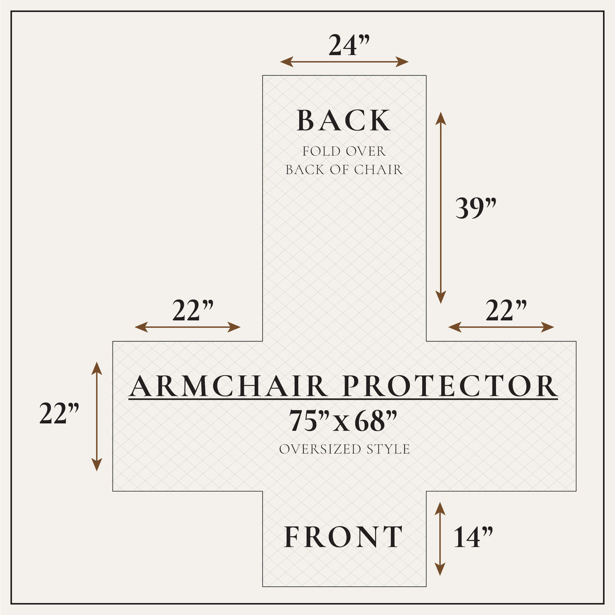 Velvet Furniture Protectors - Velvet Collection Furniture & Decor - Tophatter Daily Deals