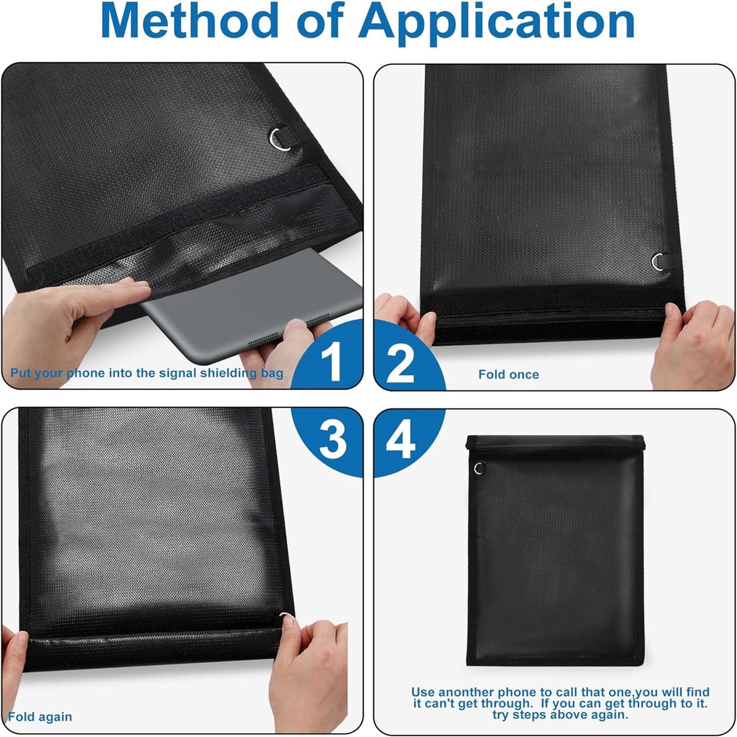 Anti-theft Anti-tracking Waterproof And Fireproof Shielding Sleeve 0 - Tophatter Daily Deals