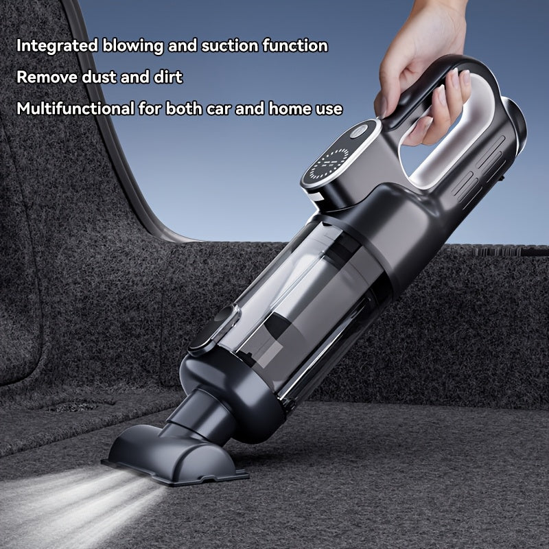 Cordless Car Vacuum Cleaner Rechargeable Suction Appliances > Vacuum Cleaners > Vacuums - Tophatter Daily Deals