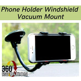 360 Car Rearview Mirror Rotation Adjustable Phone Holder Mount Multifunction 5 - Tophatter Daily Deals