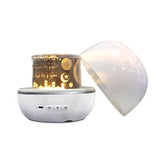 Bluetooth Speaker Kids Gift Night Light White USB 0 - Tophatter Daily Deals