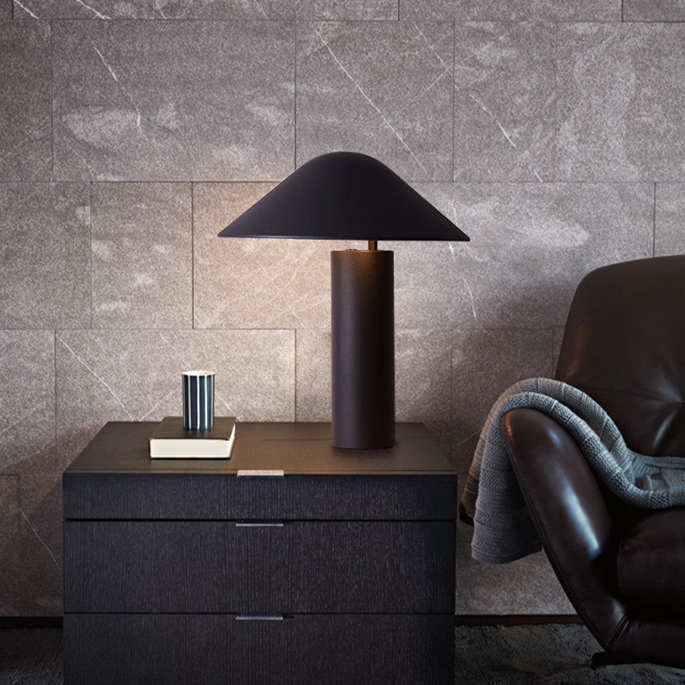 Bedside Table Lamp Modern Minimalist Bedroom Study 0 - Tophatter Daily Deals