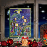 Bethlehem Visit to the Crib | Traditional Christmas Religious Advent Calendar Advent Calendar - Tophatter Daily Deals