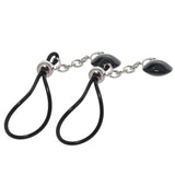 nipple play Non-Piercing Nipple Jewelry in Onyx Bondage and Fetish > Nipple Stimulators & Clamps - Tophatter Daily Deals