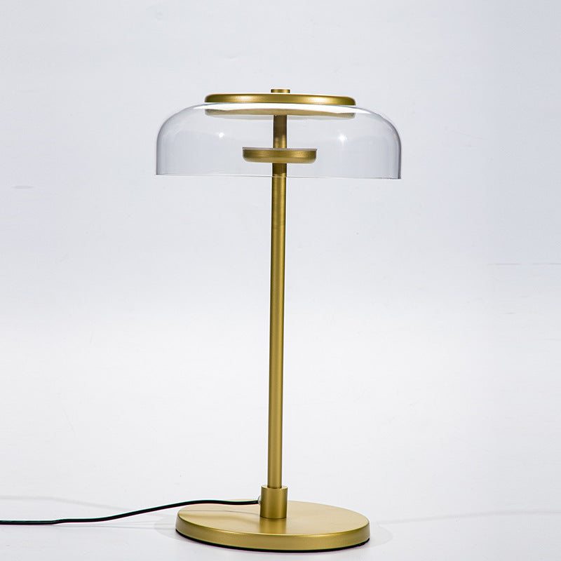 Bedroom Bedside Table Lamp Warm Romantic Creative And Simple 0 - Tophatter Daily Deals