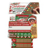 Elf Scratch-off Christmas Advent Calendar | Advent Good Behaviour Chart for Kids Advent Calendar - Tophatter Daily Deals