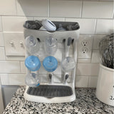 Bottle Drying Rack with Removable Drain Tray Home & Garden > Kitchenware > Dish Racks - Tophatter Daily Deals