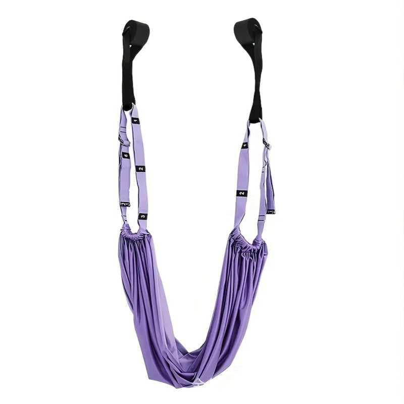 Aerial Yoga Hammock with Adjustable Straps Yoga - Tophatter Daily Deals