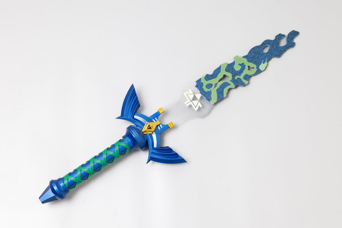 Legend of Zelda - Broken Sword with Light and Voice Activation (Acrylic) Sword - Tophatter Daily Deals