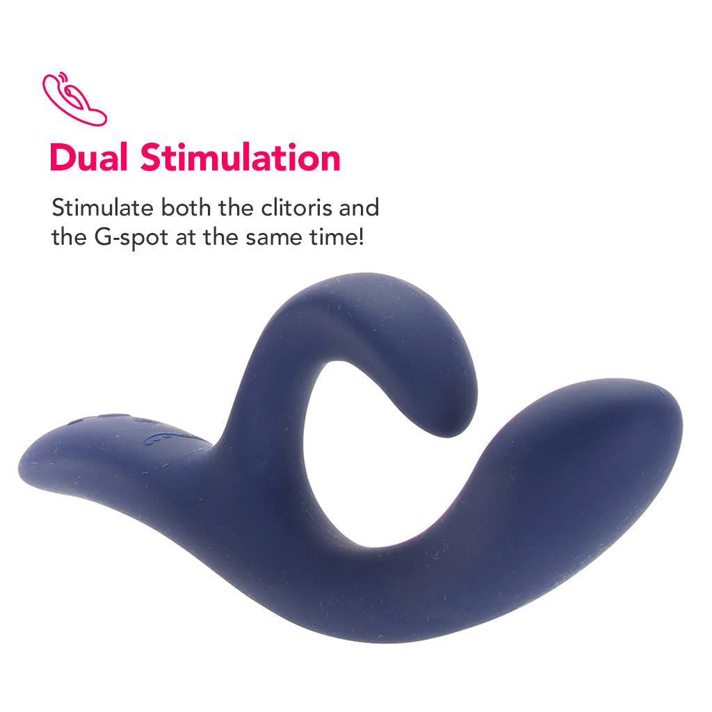 We-Vibe Nova 2 Rabbit Vibe in Midnight Blue Vibrators > Rabbit Vibrators - Tophatter Daily Deals